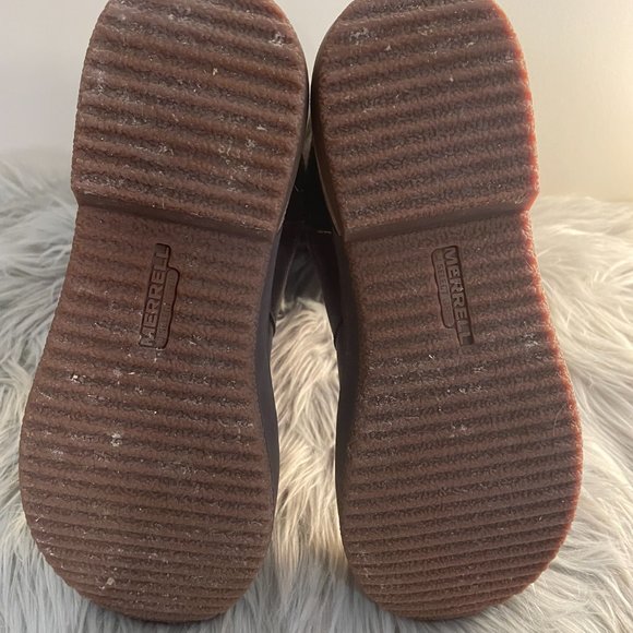 Merrell Womens Haven Tall Buckle Boot Size 8.5 - Picture 6 of 7